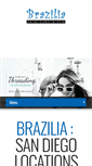 Mobile Screenshot of braziliaskincare.com